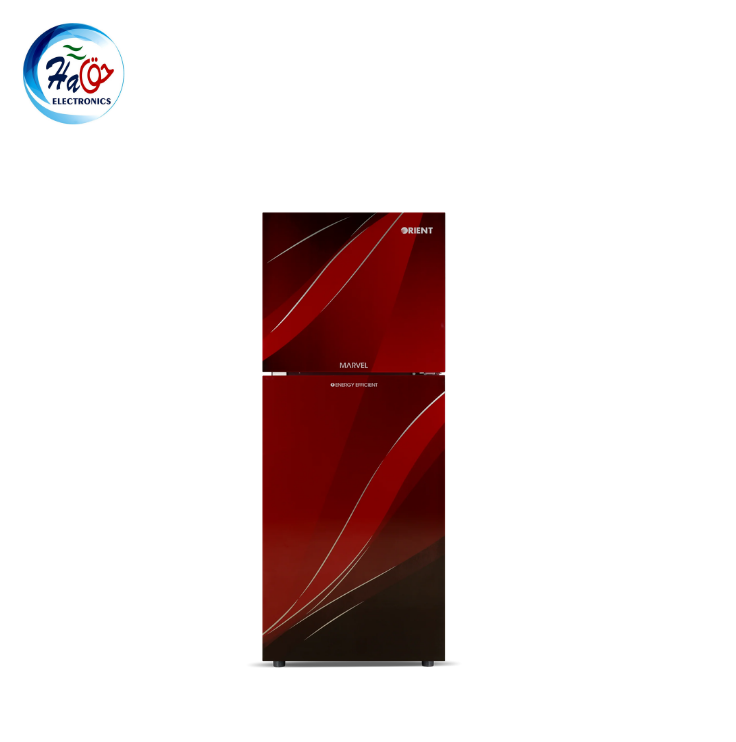 Orient Marvel 380 double door refrigerator large capacity energy efficient fridge