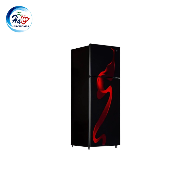 PEL 2000 GD glass door compact double door refrigerator energy efficient fridge
