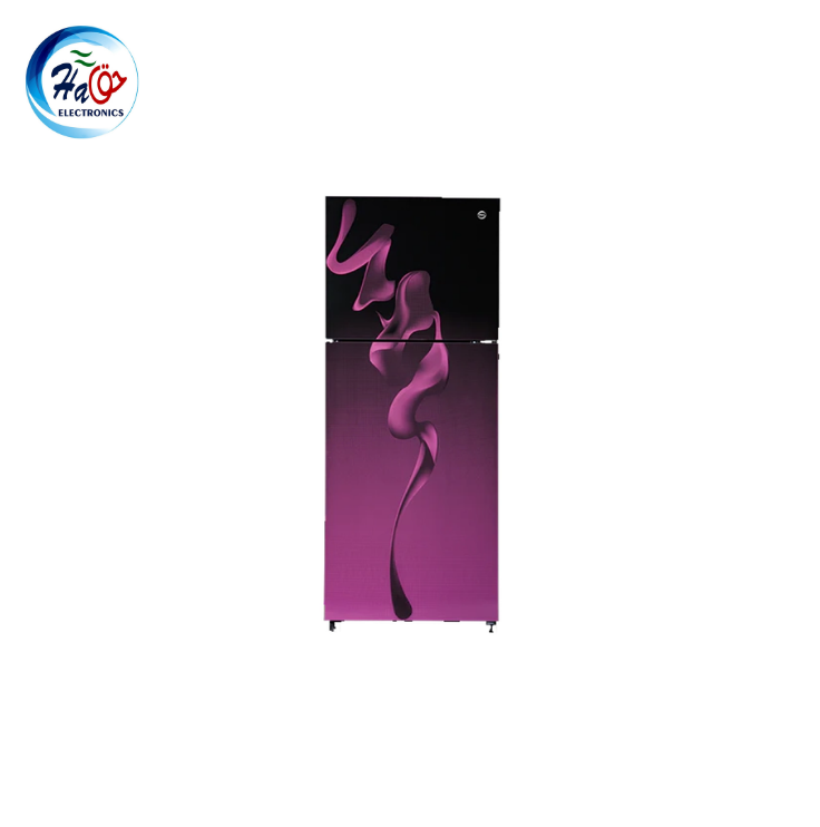 PEL 2350 GD glass door double door refrigerator energy efficient fridge