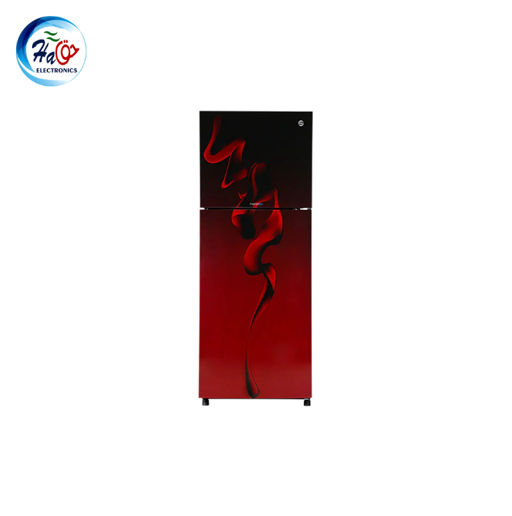 PEL 2550 INV flat glass inverter double door refrigerator energy efficient fridge
