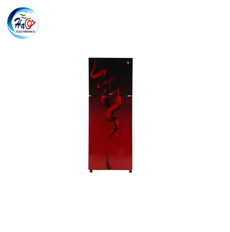 PEL 6460 INV flat glass inverter double door refrigerator energy efficient fridge