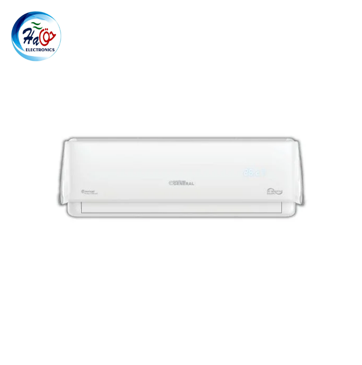 A General Split AC FAN ESmart 18K Plus DC Inverter 1.5 Ton white wall mounted air conditioner Pakistan