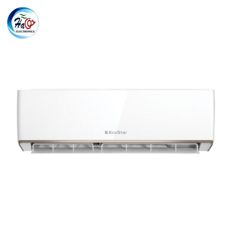 EcoStar Split AC 18DU01WG 1.5 Ton inverter air conditioner energy efficient cooling system high capacity wall mounted AC

