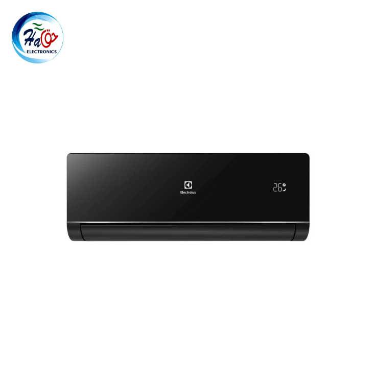 Electrolux Split AC 18K LUX T3 Inverter Black 1.5 Ton energy efficient air conditioner premium black wall mounted AC