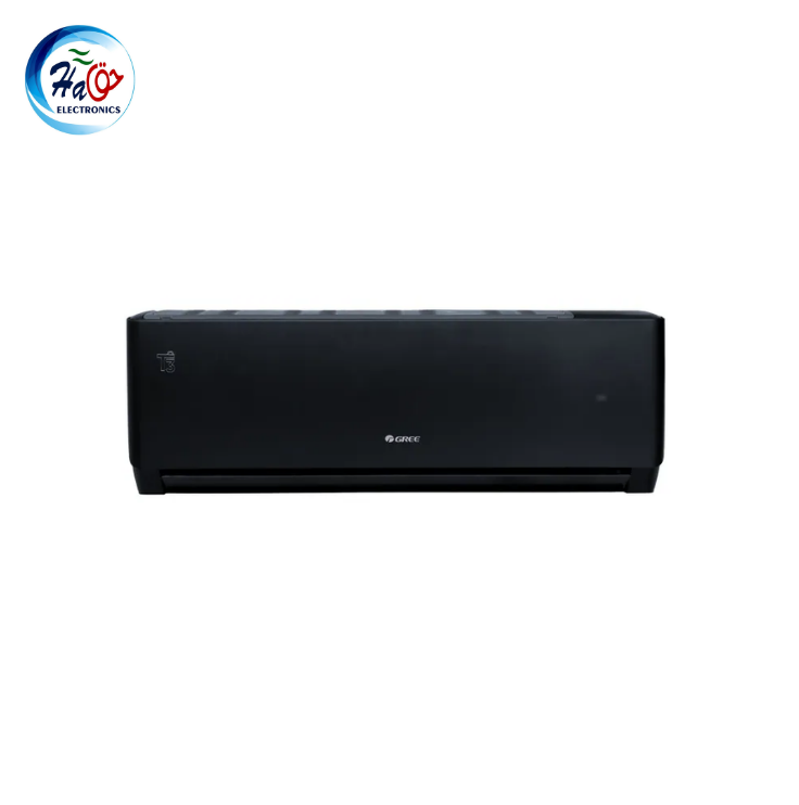 Gree Split AC 12PITH21B T3 1 Ton Pular black inverter heat and cool air conditioner WiFi smart wall mounted AC