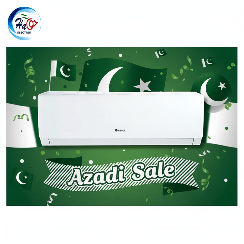 Gree Split AC 18PITH11W T3 1.5 Ton inverter air conditioner Pular series WiFi smart cooling wall mounted AC