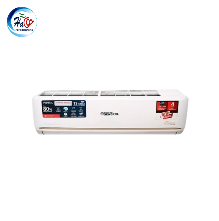 American General Split AC Heaven ESmart 18K Plus 1.5 Ton inverter white wall mounted air conditioner Pakistan

