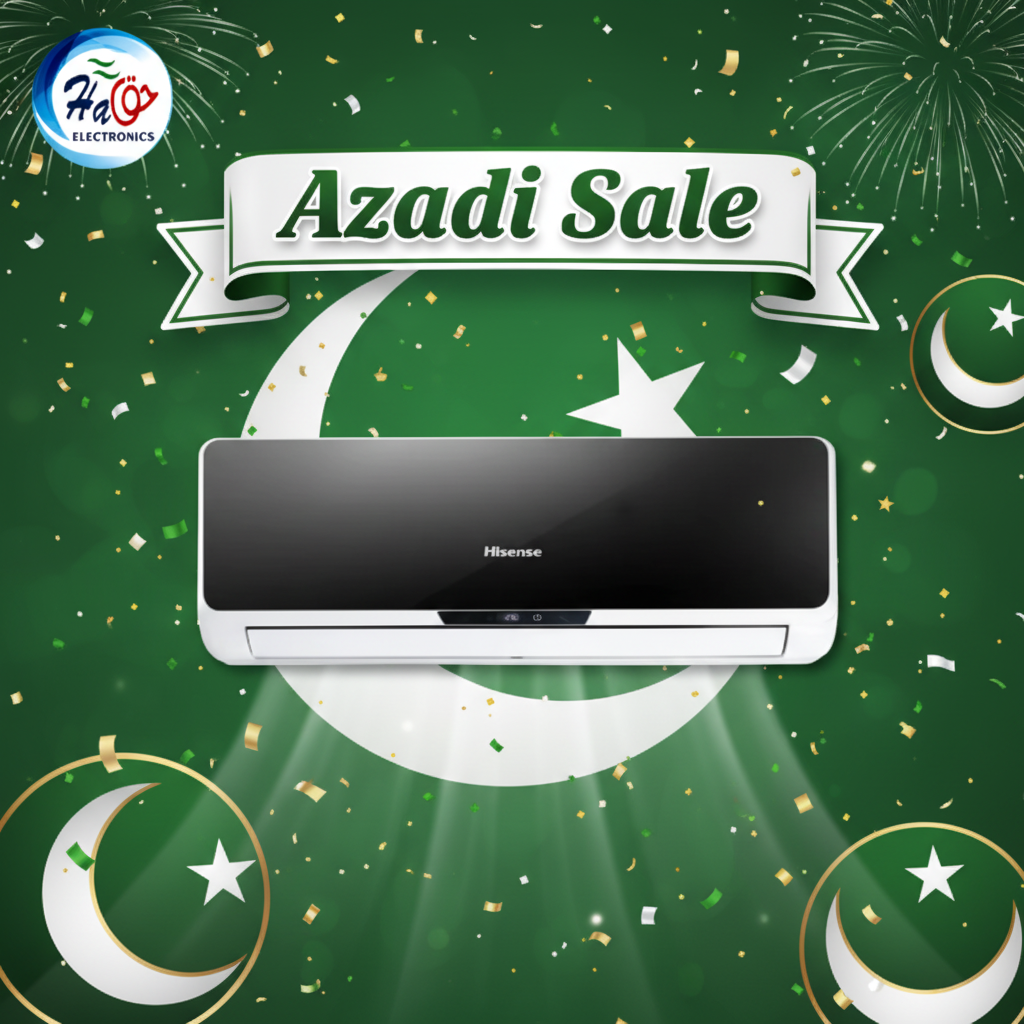 Hisense Split AC 12DC60 1 Ton DC inverter air conditioner heat and cool energy efficient R410 gas wall mounted AC smart cooling system
