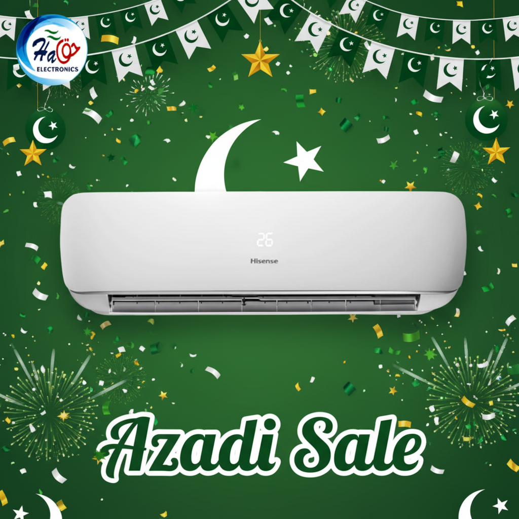 Hisense Split AC 12TG75HCT3 1 Ton T3 inverter air conditioner heat and cool energy efficient R32 gas wall mounted AC smart cooling system
