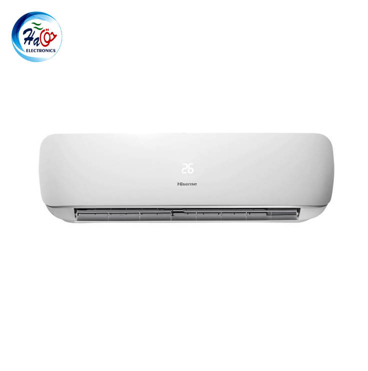 Hisense Split AC 12TG75HCT3 1 Ton T3 inverter air conditioner heat and cool energy efficient R32 gas wall mounted AC smart cooling system

