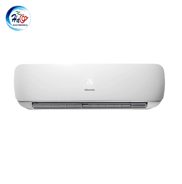 Hisense Split AC 18TG75HCT3 White 1.5 Ton T3 inverter air conditioner heat and cool energy efficient R410 gas wall mounted AC smart cooling system