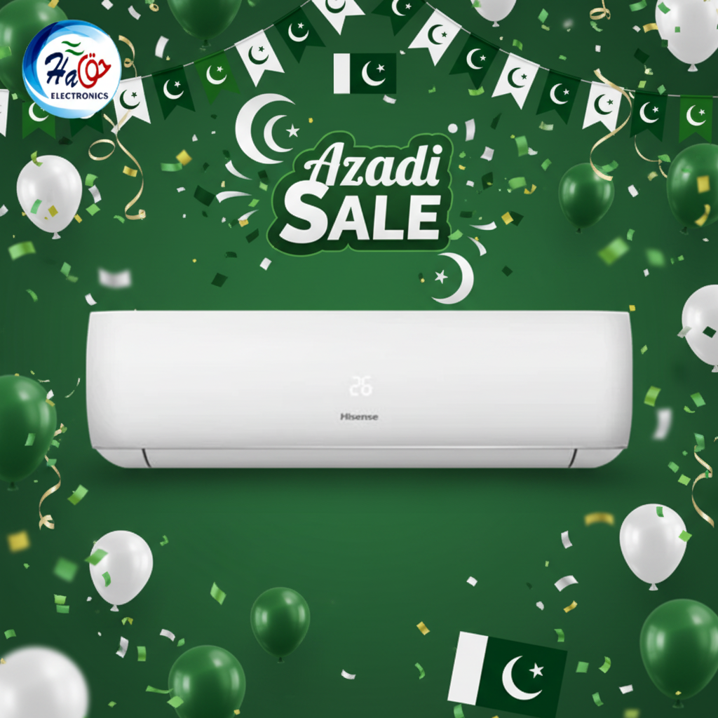 Hisense Split AC 24TV60HCT3 2 Ton T3 inverter air conditioner heat and cool energy efficient large room AC smart cooling system wall mounted AC