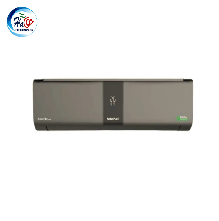 Homage Split AC HSC-1220S Smart 1 Ton T3 inverter air conditioner heat and cool WiFi smart energy efficient wall mounted AC Pakistan