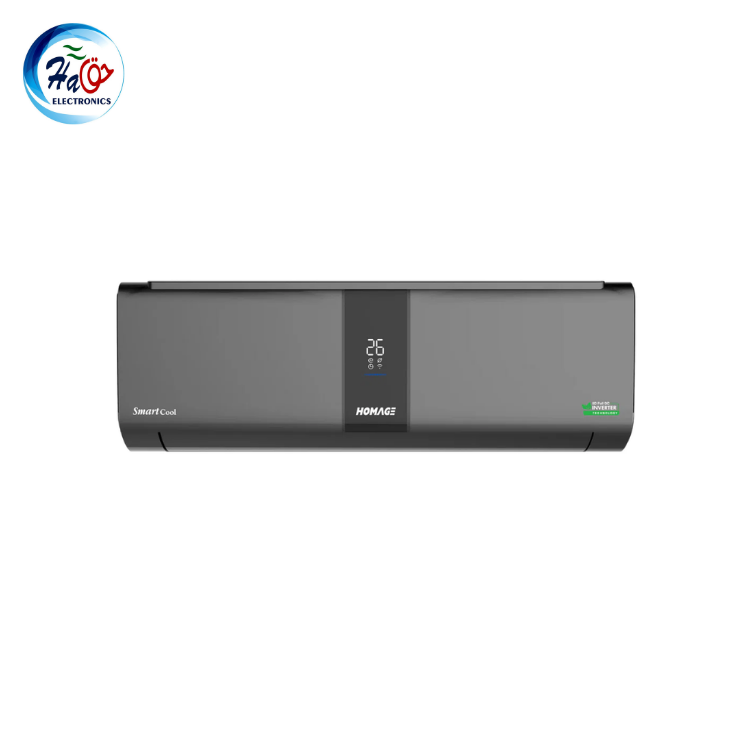 Homage Split AC HSC-1820S Smart 1.5 Ton DC inverter air conditioner heat and cool WiFi smart T3 compressor energy efficient AC Pakistan
