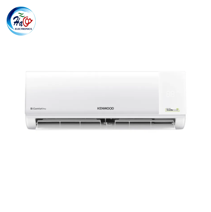 Kenwood Split AC KEC-1267S Comfort Pro 1 Ton T3 full DC inverter air conditioner heat and cool energy efficient R32 gas wall mounted AC Pakistan