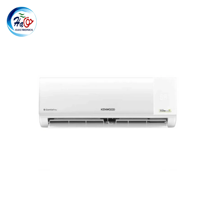 Kenwood Split AC KEC-1867S Comfort Pro 1.5 Ton T3 full DC inverter air conditioner heat and cool 75 percent energy saving R410 gas wall mounted AC Pakistan