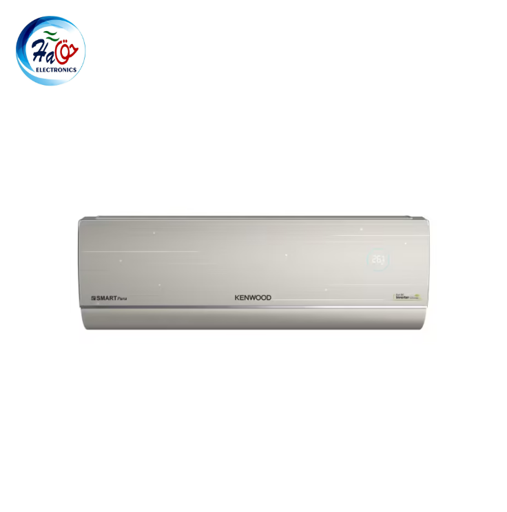 Kenwood Split AC KES-1872S E Smart Pura 1.5 Ton T3 full DC inverter air conditioner heat and cool WiFi smart energy saving wall mounted AC Pakistan