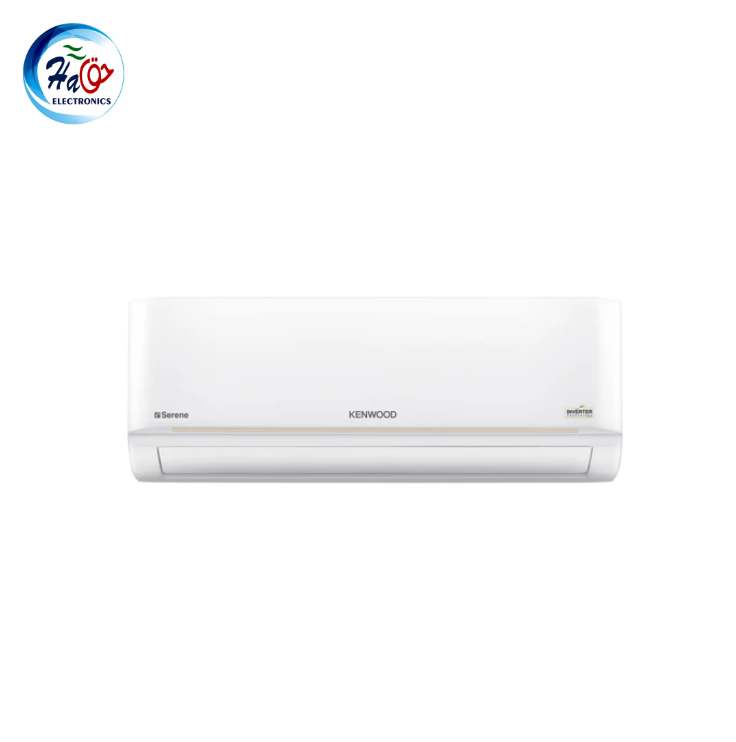 Kenwood Split AC KES-1873S E Serene 1.5 Ton DC inverter air conditioner heat and cool WiFi smart energy saving wall mounted AC Pakistan
