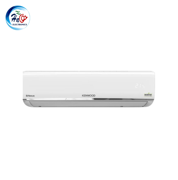 Kenwood Split AC KES-2473S E Serene 2 Ton DC inverter air conditioner heat and cool energy saving turbo cooling wall mounted AC Pakistan