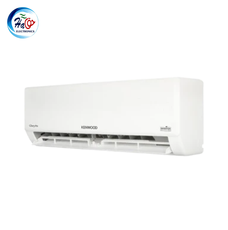 Kenwood Split AC KGP-18C01S Glory Pro 1.5 Ton T3 DC inverter air conditioner heat and cool energy saving turbo cooling wall mounted AC Pakistan
