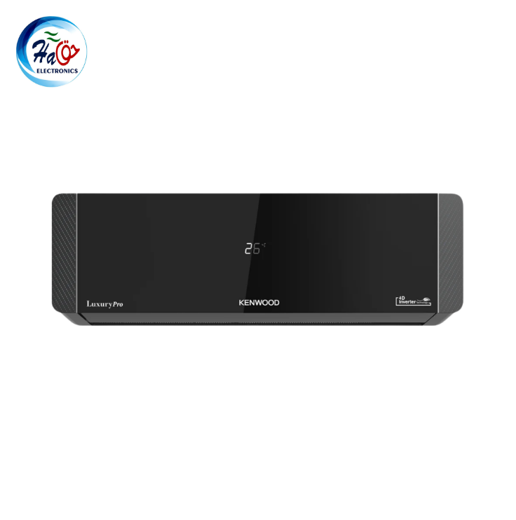 Kenwood Split AC KEL-1270S E-Luxury Pro 1 Ton T3 full DC inverter air conditioner heat and cool WiFi smart energy saving wall mounted AC Pakistan