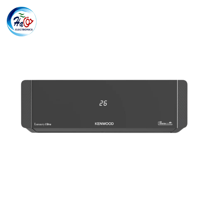 Kenwood Split AC KLU-18B03S Luxury Ultra 1.5 Ton T3 4D DC inverter air conditioner heat and cool WiFi smart energy saving wall mounted AC Pakistan
