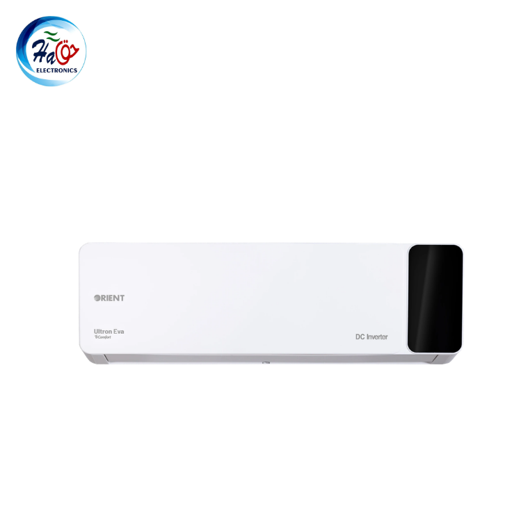 Orient Split AC EVA 18G 1.5 Ton T3 DC inverter air conditioner heat and cool WiFi smart energy saving turbo cooling wall mounted AC Pakistan
