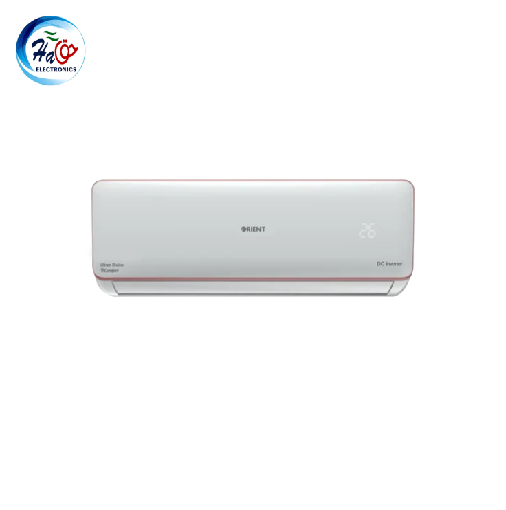 Orient Split AC Divine 18X 1.5 Ton T3 DC inverter air conditioner heat and cool turbo cooling 4D airflow energy saving wall mounted AC Pakistan
