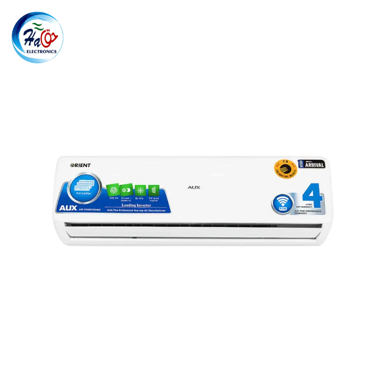 Orient Split AC FA-18X 1.5 Ton T3 DC inverter air conditioner heat and cool turbo cooling auto clean energy saving wall mounted AC Pakistan
