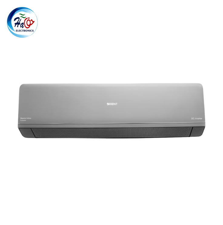 Orient Split AC Infinity 12X 1 Ton T3 DC inverter air conditioner heat and cool WiFi turbo cooling energy saving wall mounted AC Pakistan
