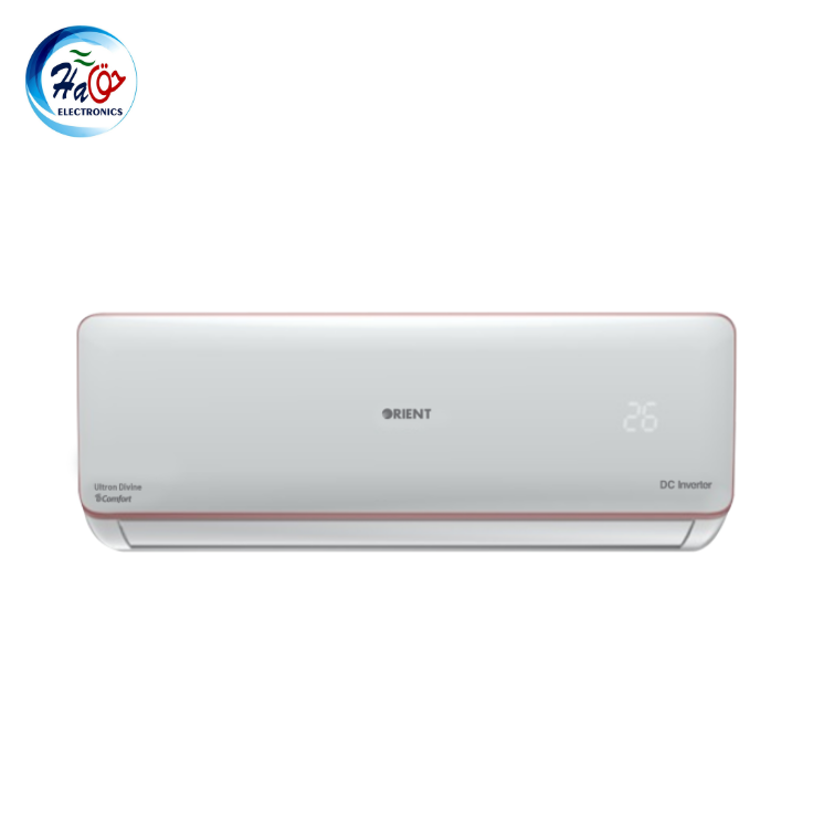 Orient Split AC MEGA 12X 1 Ton T3 DC inverter air conditioner heat and cool turbo cooling 4D airflow energy saving wall mounted AC Pakistan