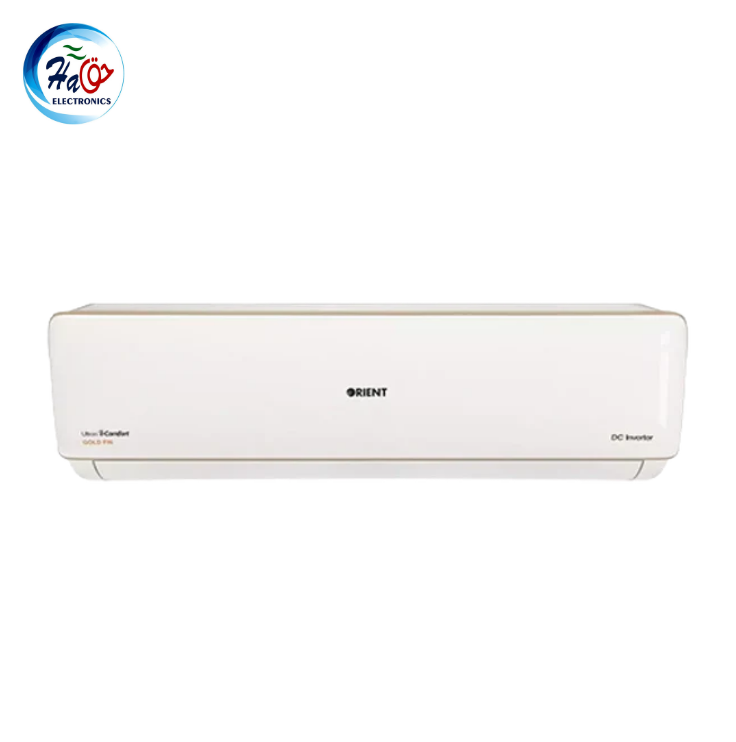 Orient Split AC Mega 18X 1.5 Ton T3 DC inverter air conditioner heat and cool turbo cooling 4D airflow energy saving wall mounted AC Pakistan
