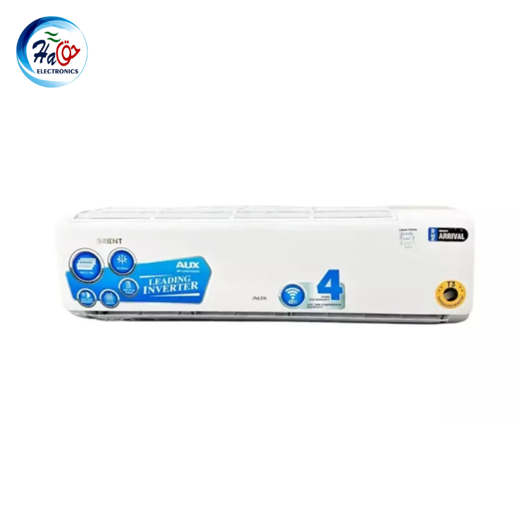Orient Split AC QG-12X 1 Ton T3 DC inverter cool only air conditioner fast cooling energy saving low voltage wall mounted AC Pakistan
