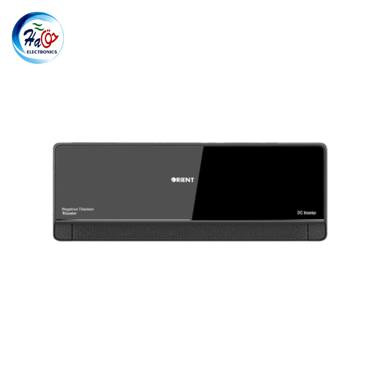 Orient Split AC Titanium 18X 1.5 Ton T3 DC inverter air conditioner heat and cool turbo cooling 4D airflow energy saving wall mounted AC Pakistan