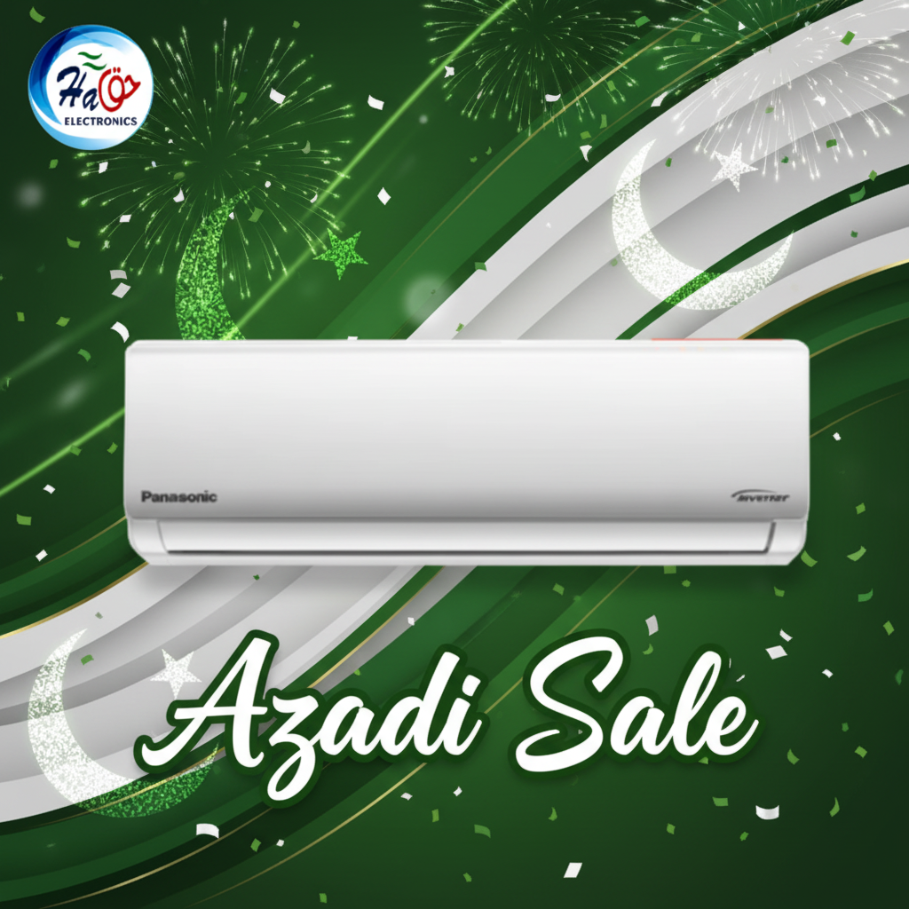Panasonic 18XKF 9 1.5 Ton inverter split air conditioner heat and cool energy saving wall mounted AC Pakistan