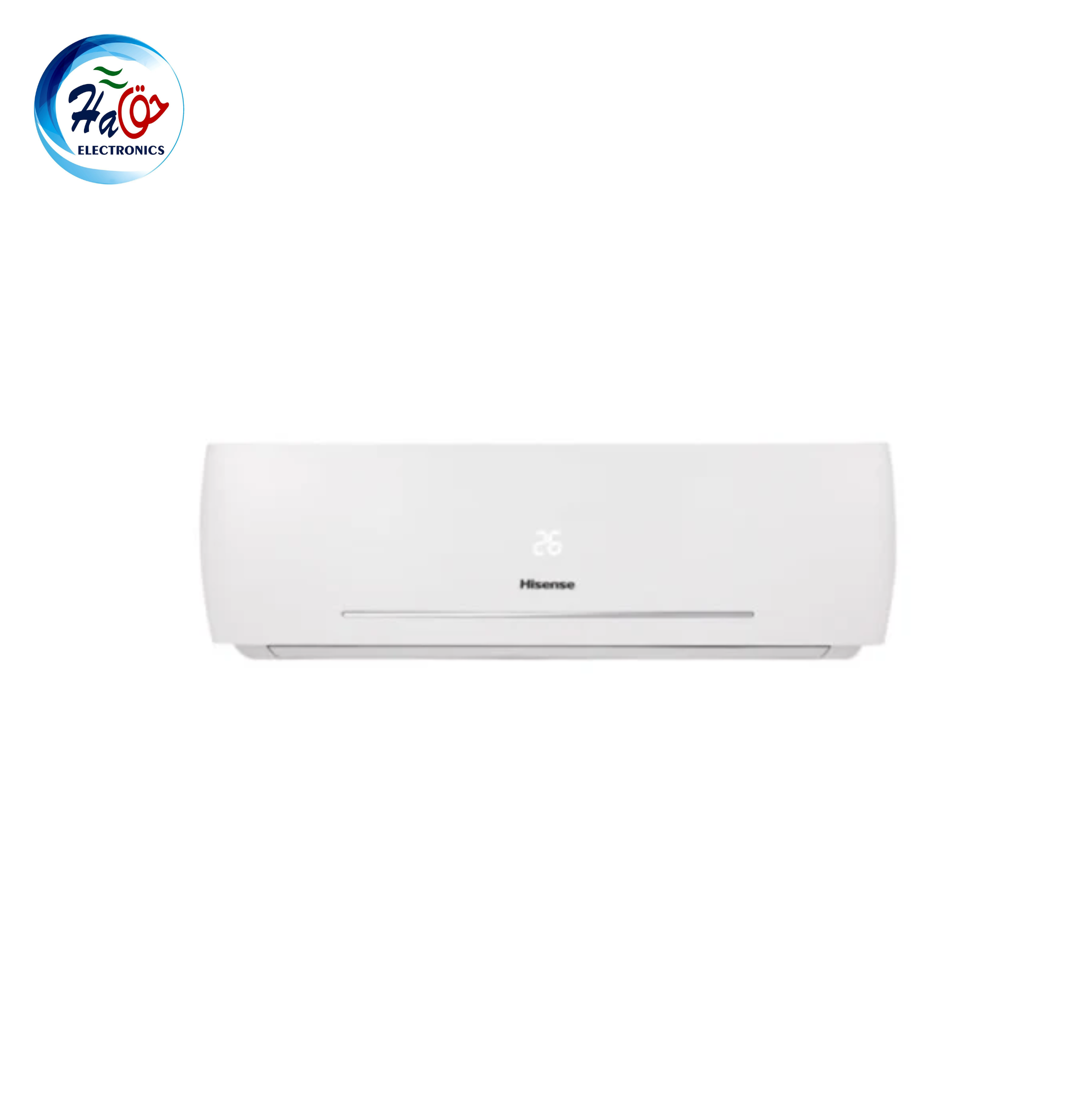HISENSE SPLIT AC 18DC60HCT3 – 1.5 Ton T3 DC Inverter Energy Efficient Smart Air Conditioner