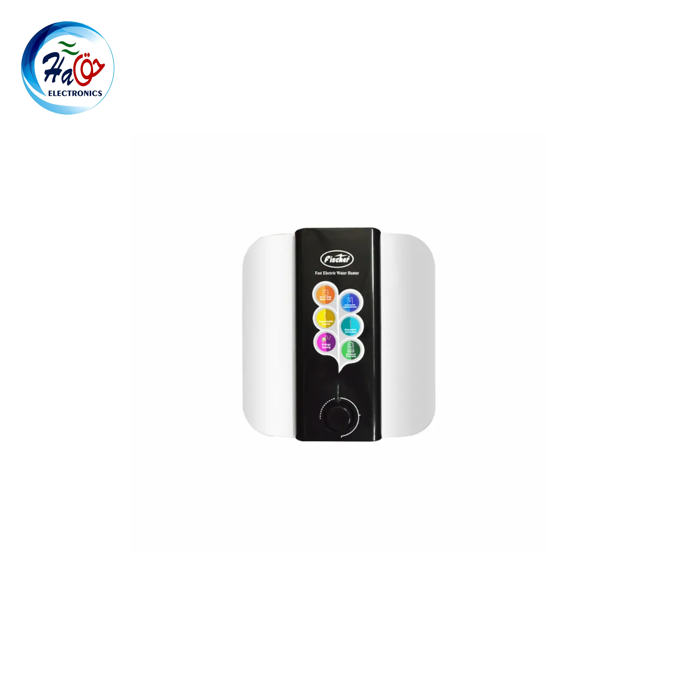 FISCHER ELECTRIC GEYSER ICS FE 15L compact wall mounted electric water heater with ABS body and fast 2000W heating system