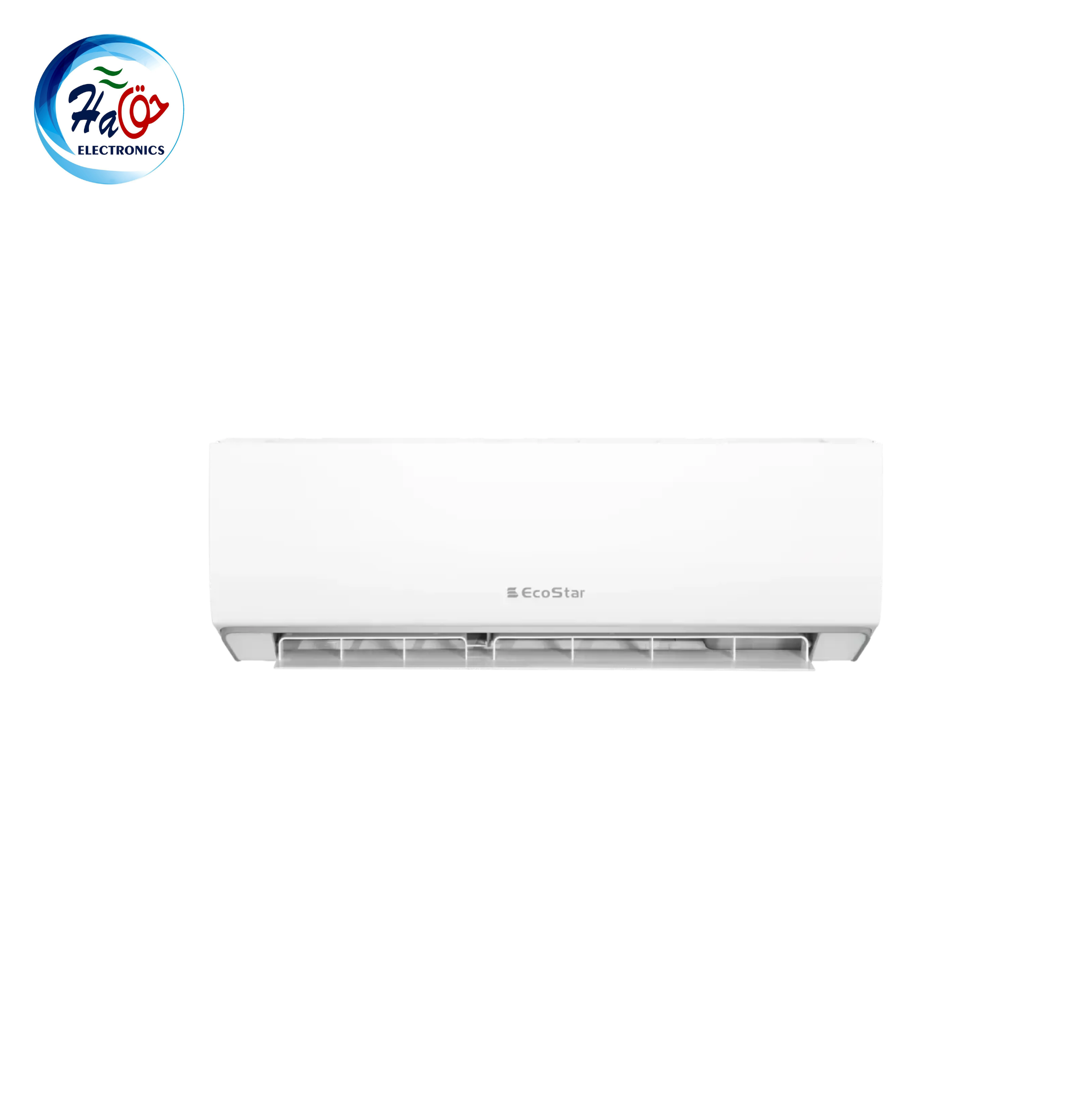 EcoStar Split AC ES-18EM White 1.5 Ton inverter air conditioner energy efficient cooling system wall mounted smart air conditioner for home and office use