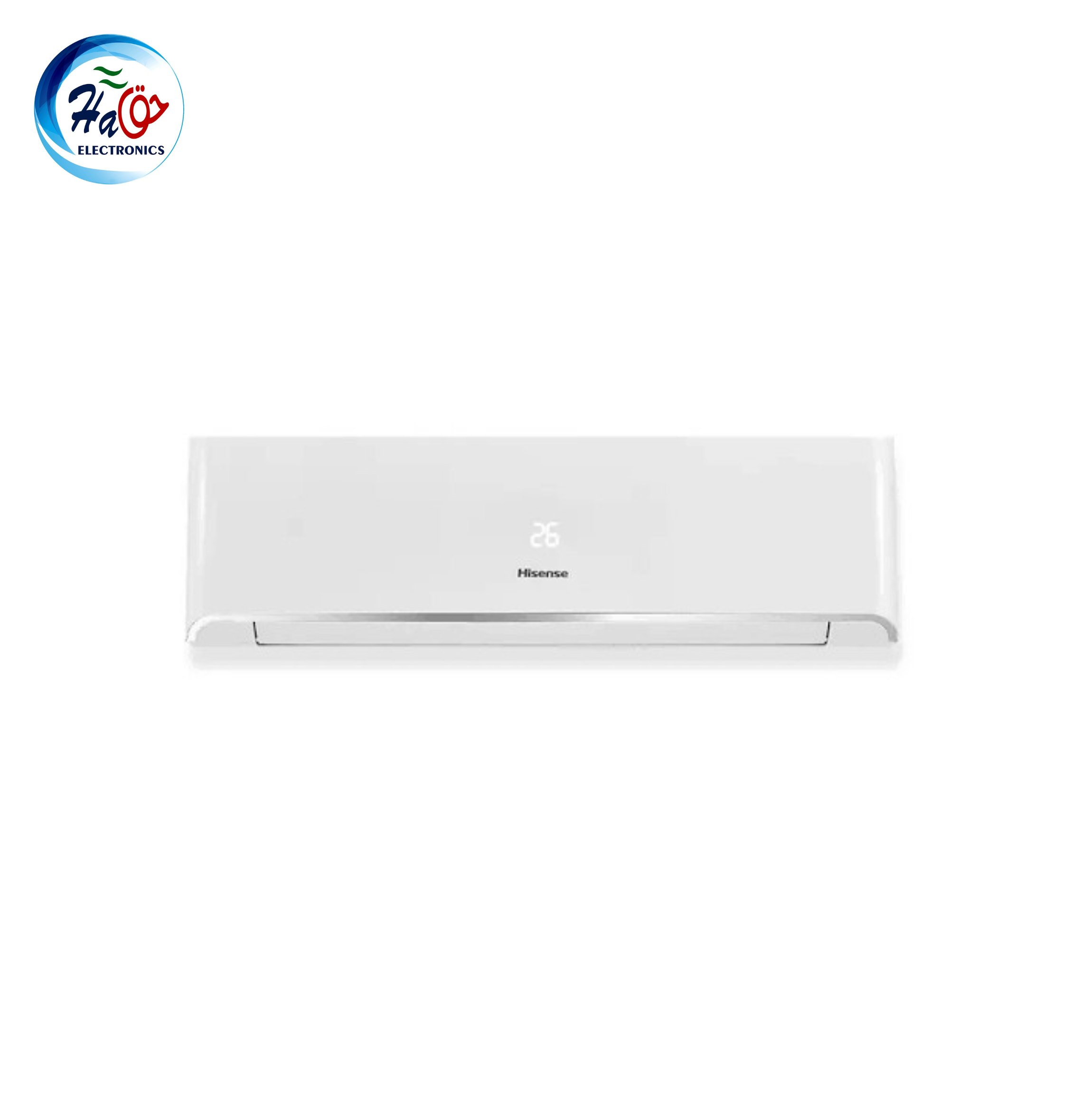 HISENSE SPLIT AC 12HCT3Q60 – 1 Ton T3 DC Inverter Energy Efficient Smart Air Conditioner