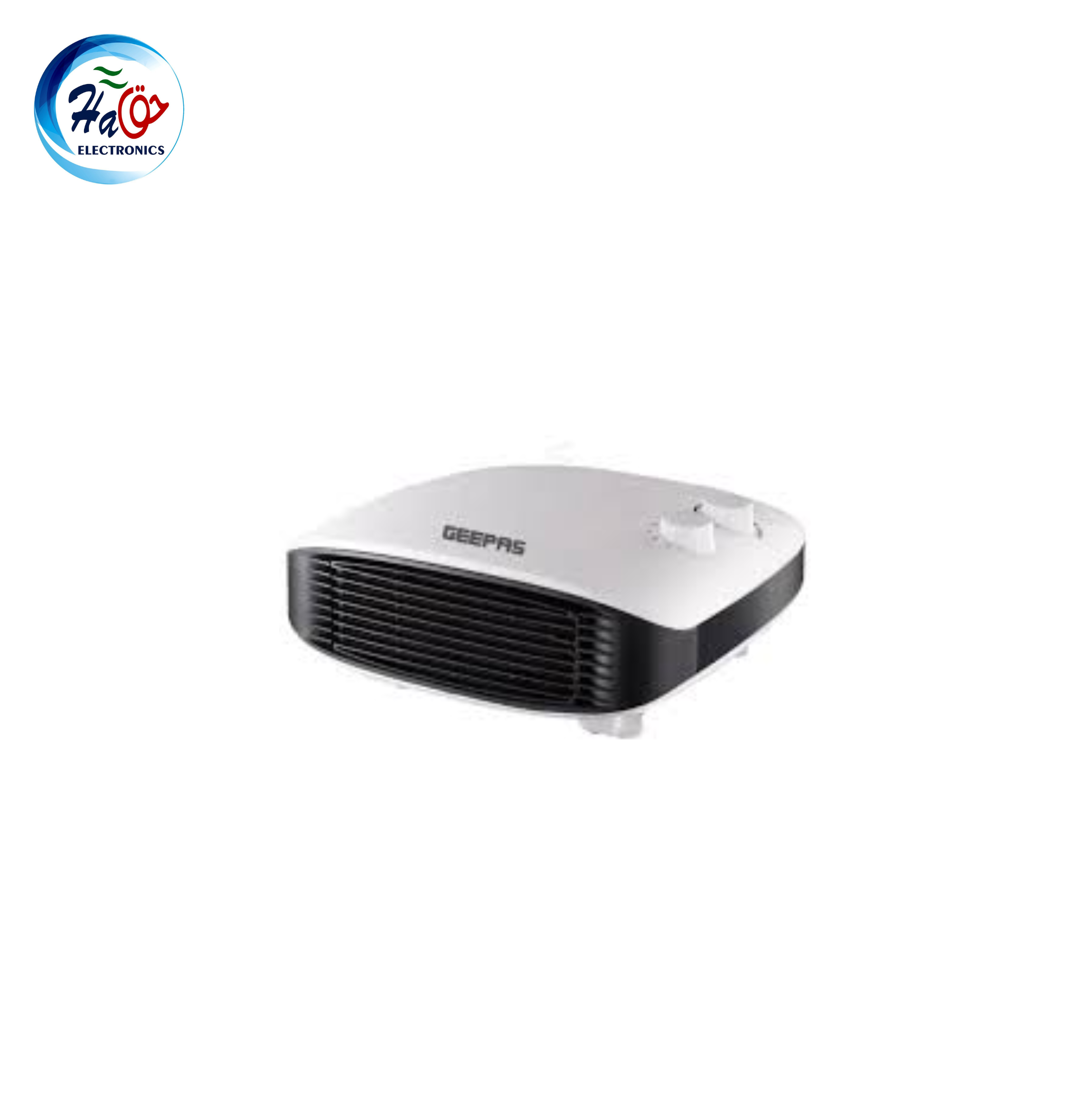 GEEPAS HEATER 9532 portable electric room heater with adjustable heating levels and built-in safety protection system