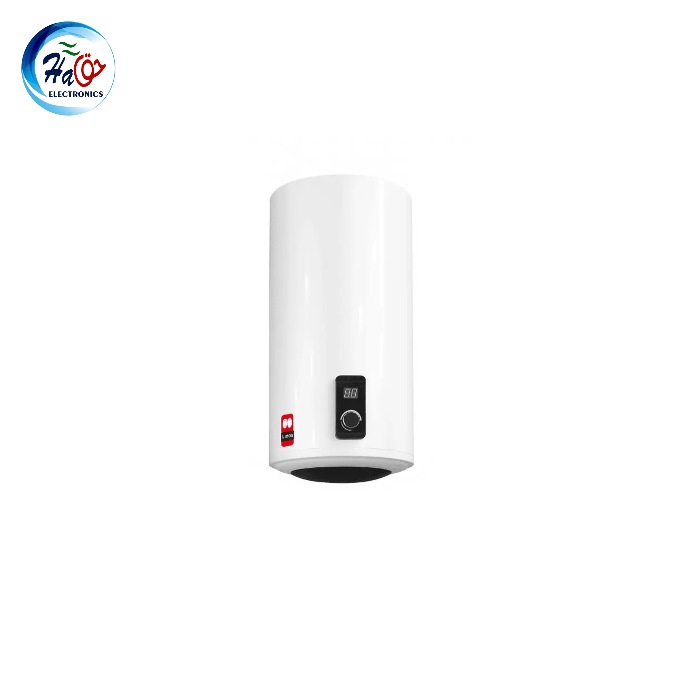 FISCHER ELECTRIC GEYSER ECO 60L wall mounted electric water heater with adjustable wattage control and insulated storage tank
