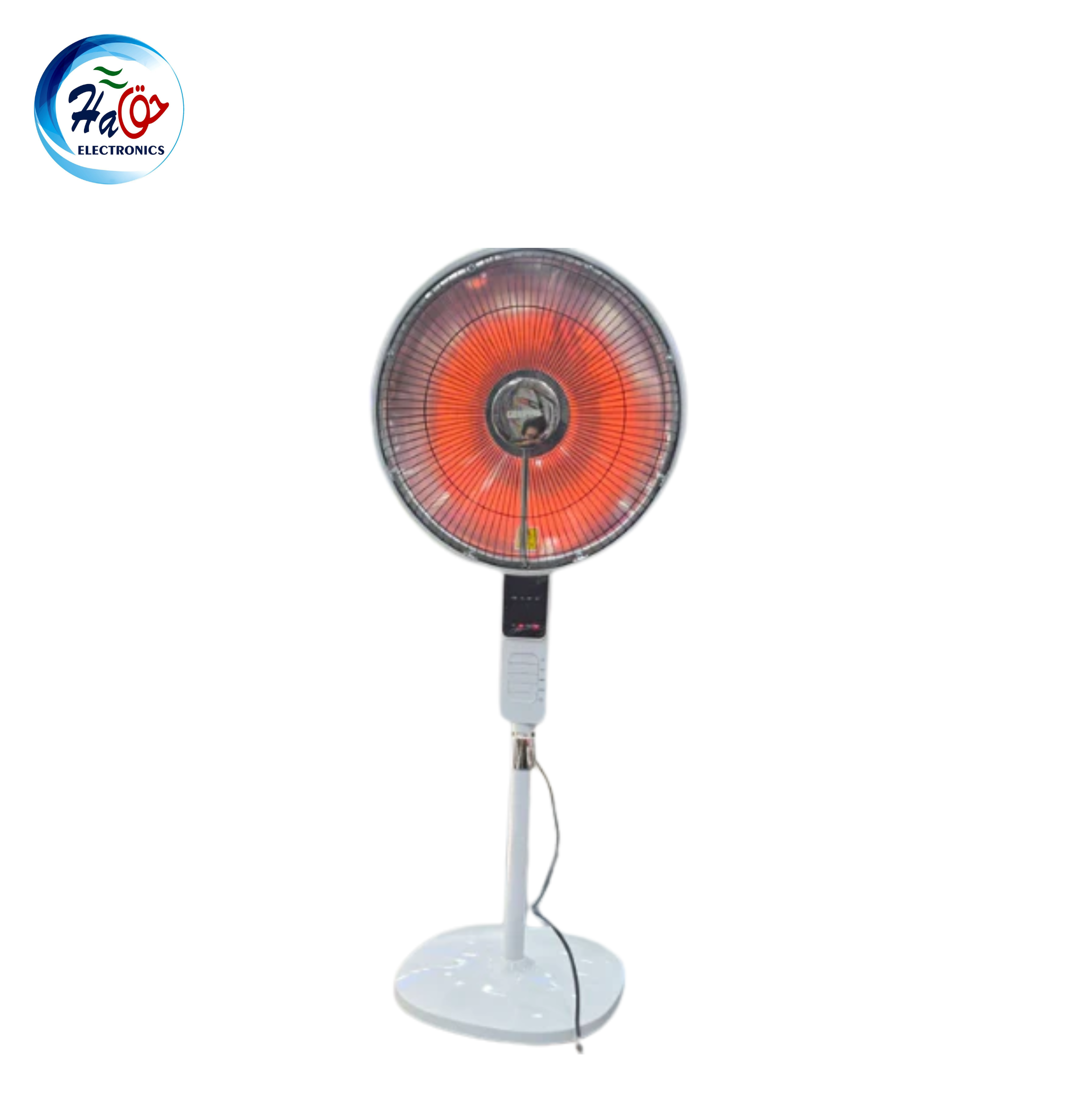 GEEPAS HEATER GRH 28599P infrared pedestal heater with carbon crystal heating technology and oscillation function