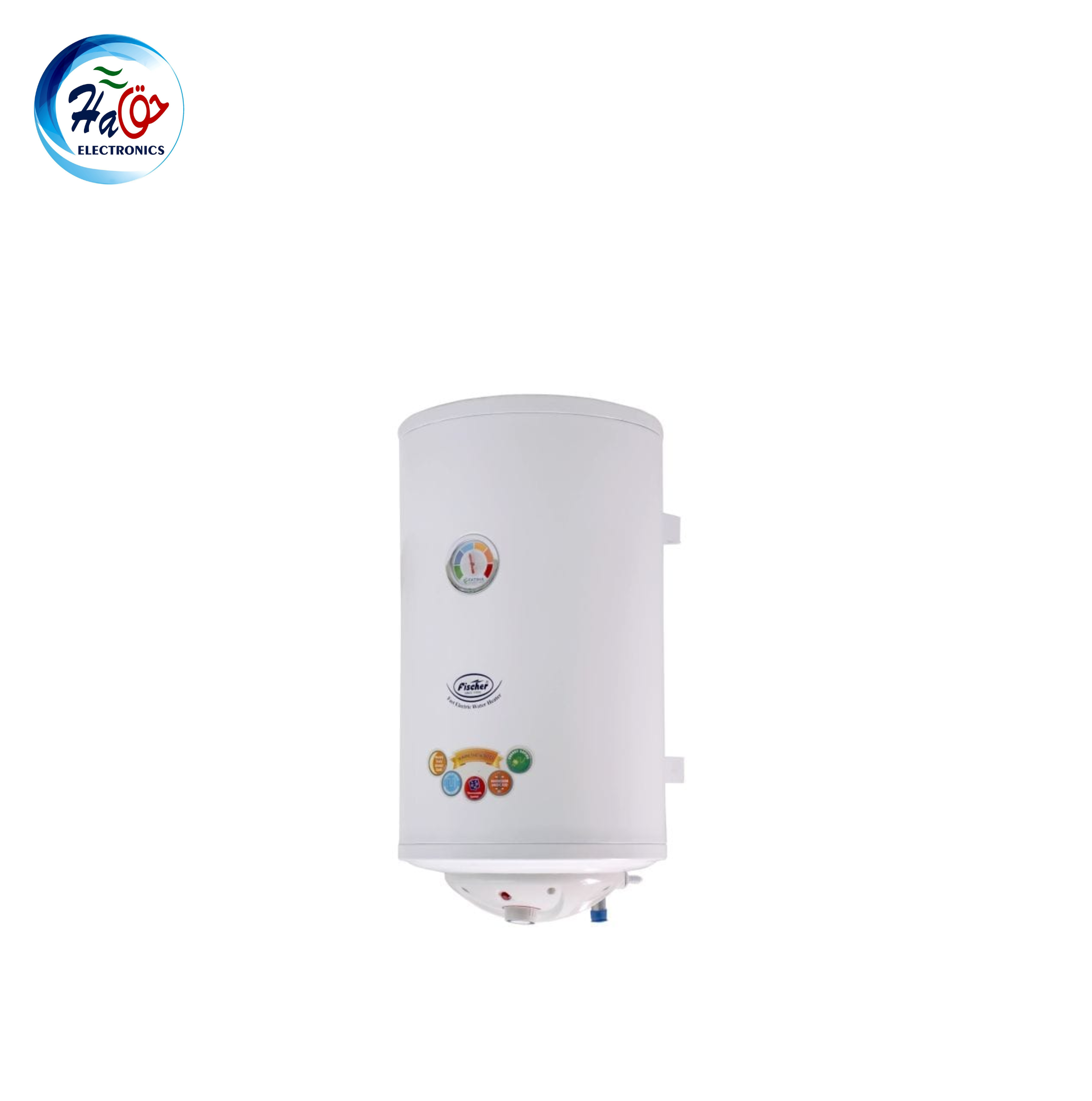 FISCHER ELECTRIC GEYSER F 50L wall mounted fast electric water heater with 50 liter storage tank and heavy duty metal body