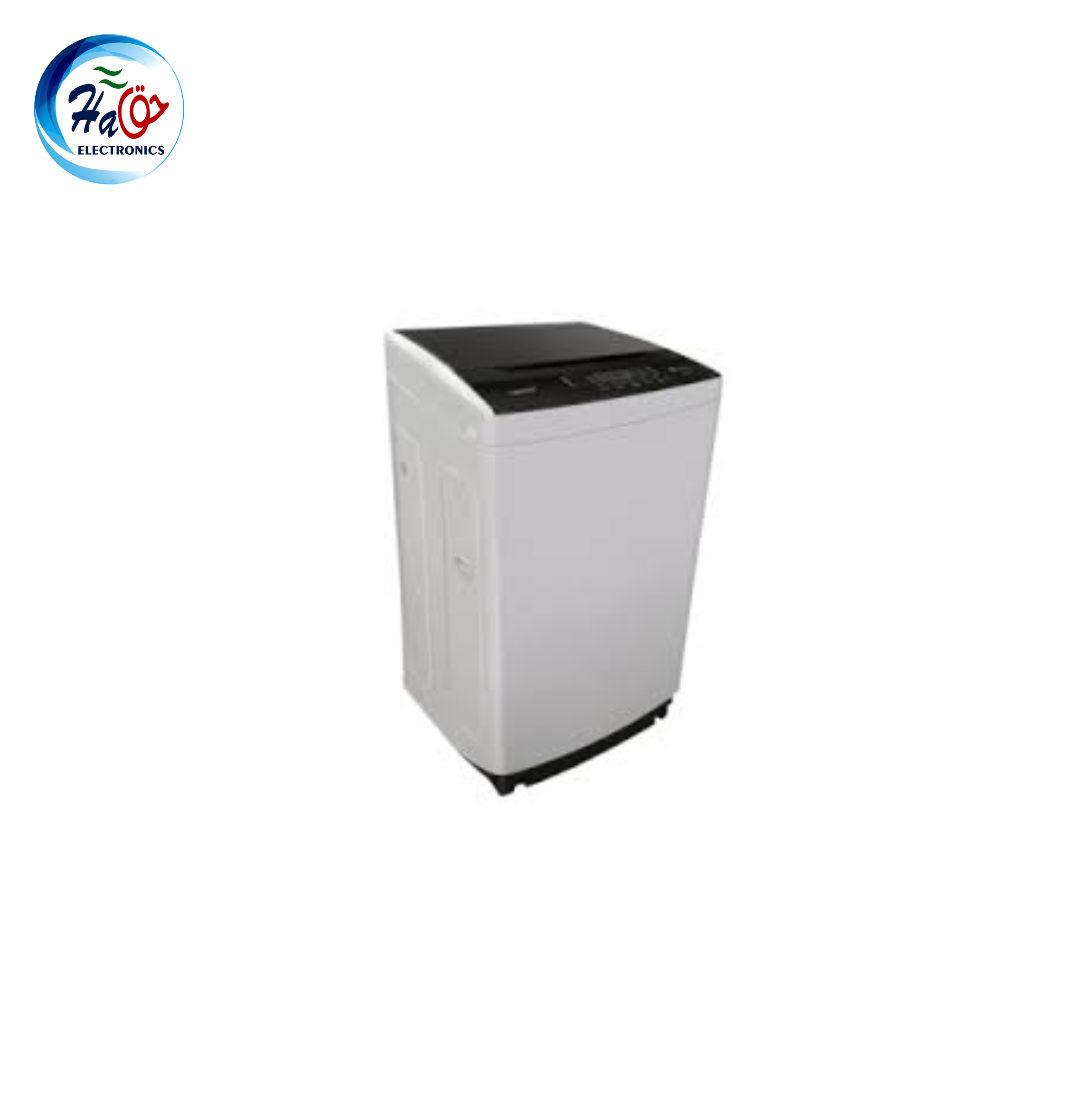 Dawlance DWT 270 ES fully automatic top load washing machine with digital controls and tempered glass lid