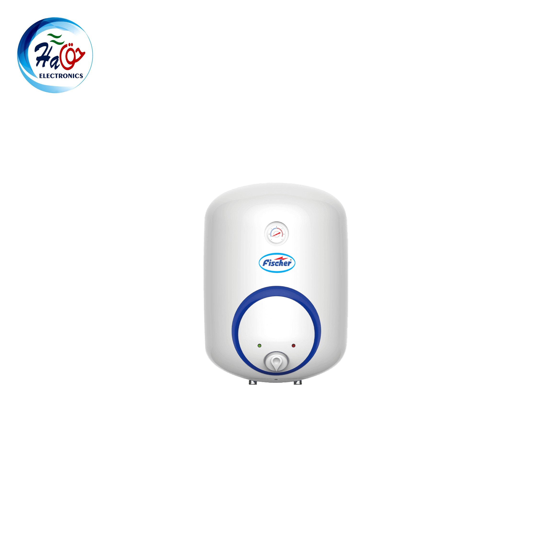 FISCHER ELECTRIC GEYSER ICS FE 10L compact wall mounted electric water heater with ABS body and fast 2000W heating system