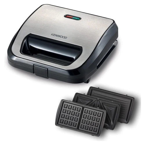 KENWOOD 3-in-1 Sandwich Maker SMM02.000SI