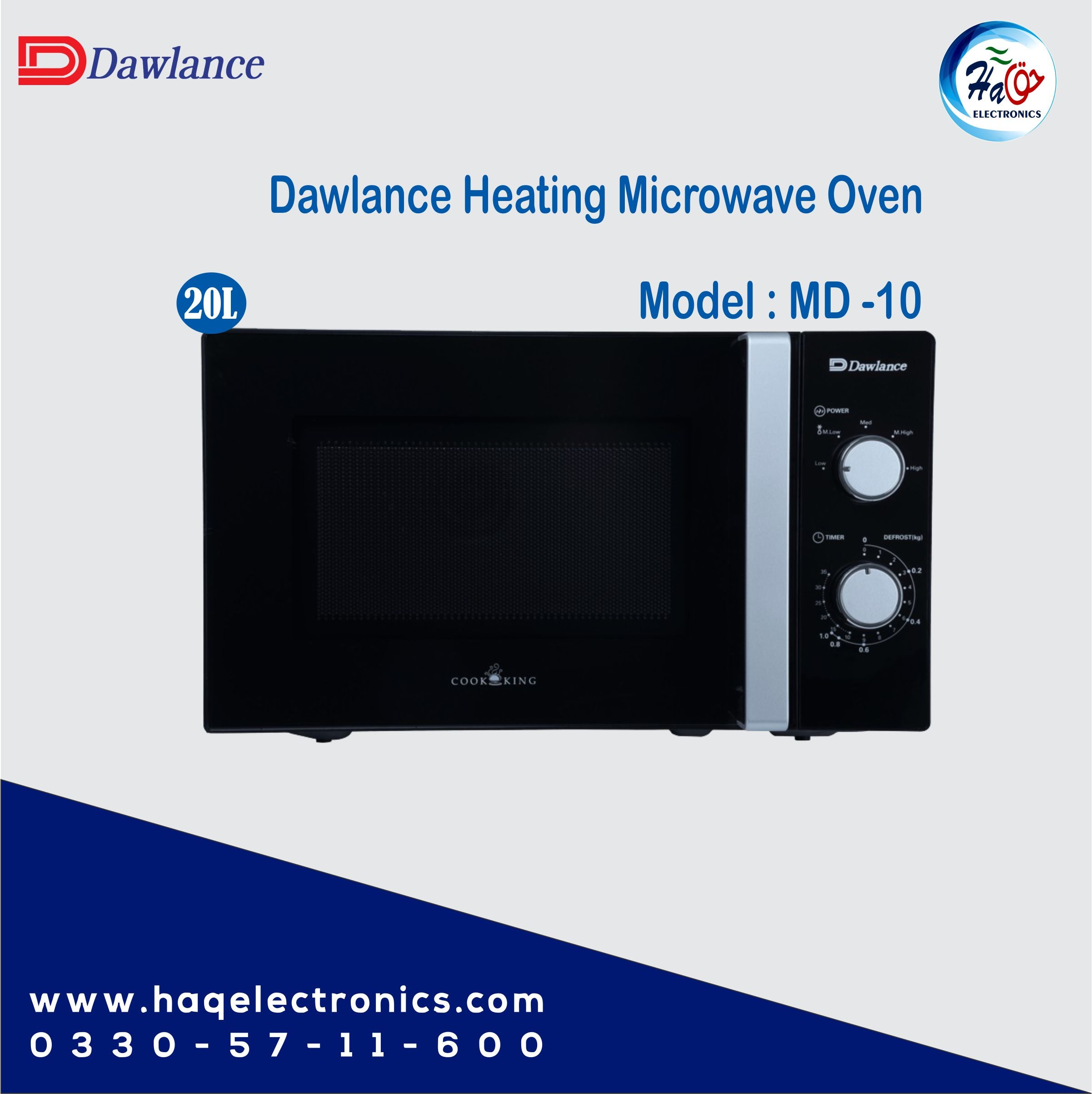 Dawlance Heating Microwave Oven MD10