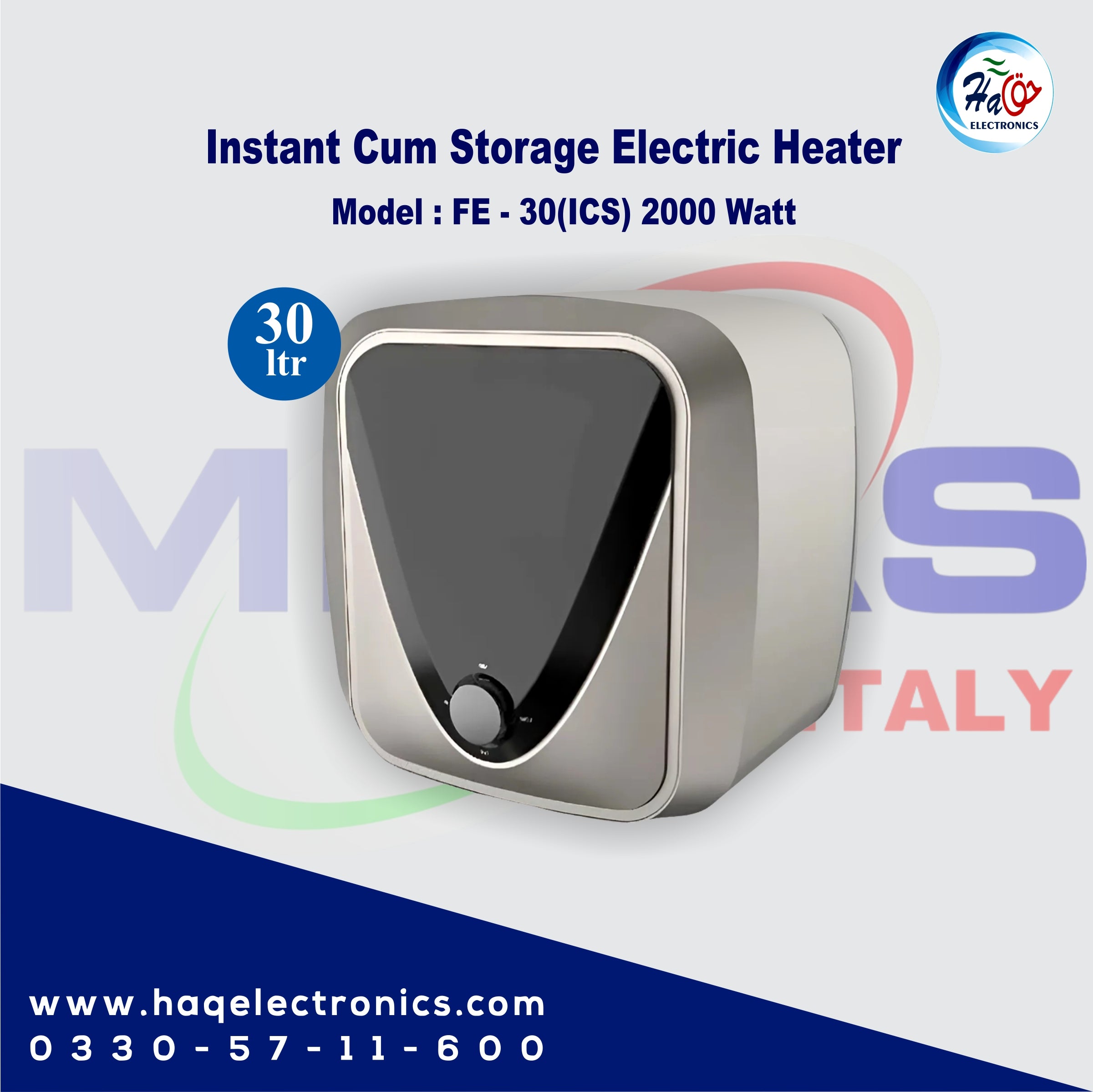 Midas Instant Cum Storage Electric Water Heater -30 Liters