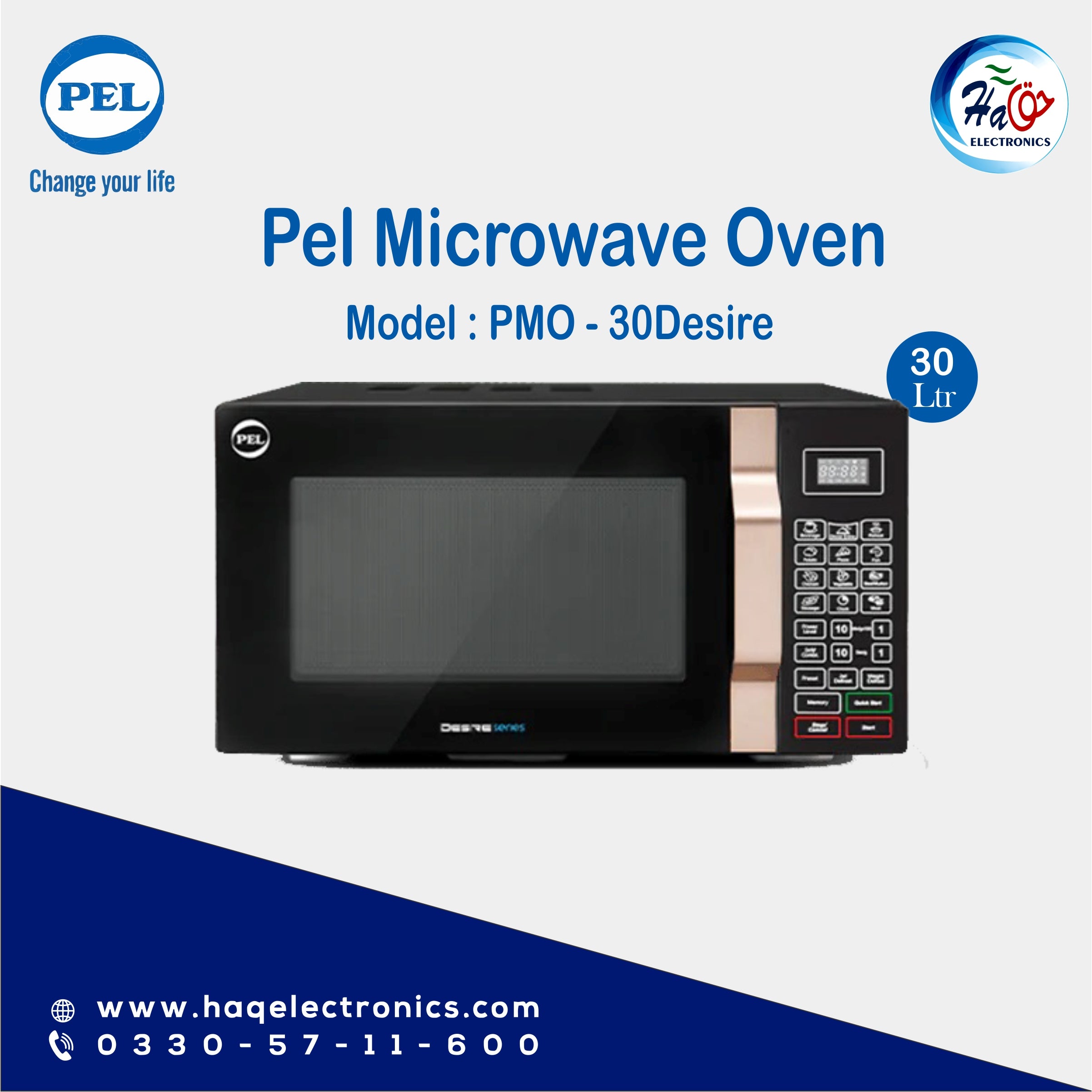 PEL Microwave Oven (PMO-30 Desire)