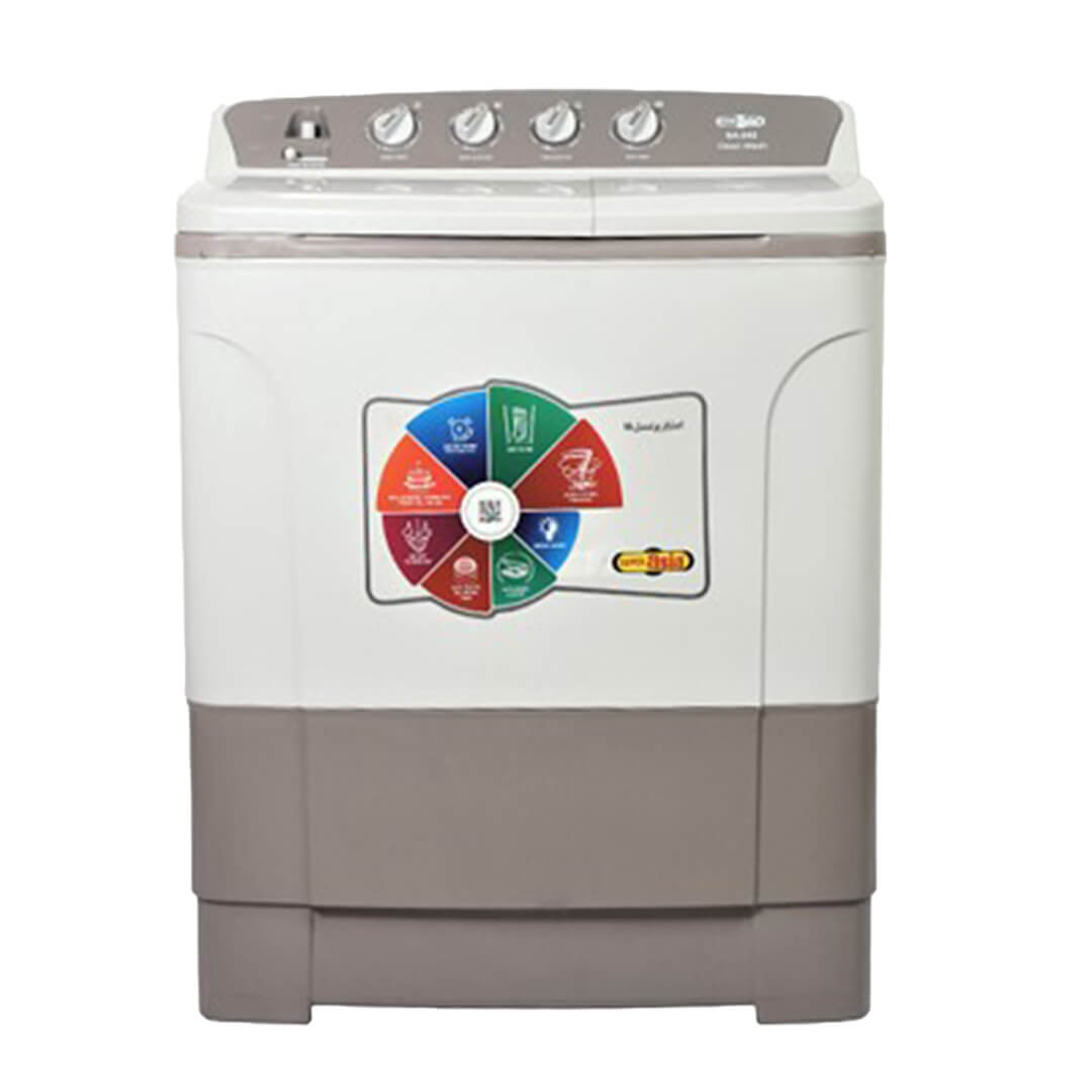 Super Asia Washing Machine 8Kg SA-242 (Clean Wash)